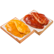 Gemarineerde kipfilet